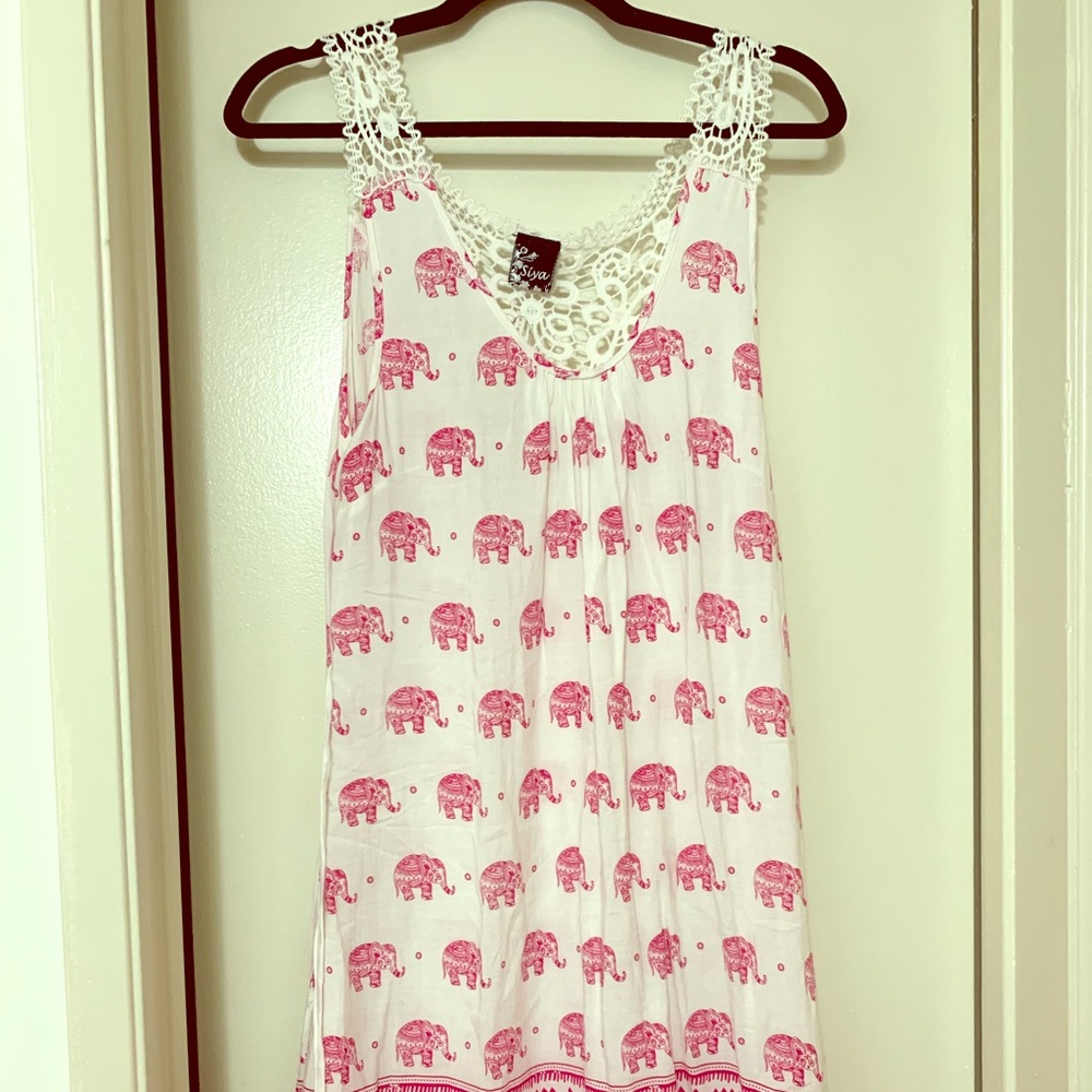 Summer bathing suit cover up dress from Bali